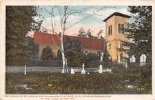 Postcard NC: Church of St. John in the Wilderness, Flat Rock, NC  WB c1912 picture