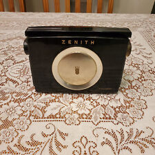Very Rare Vintage Zenith Royal 800 AM Transistor Radio - 1956 Working - Nice picture