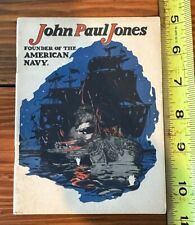 c1930 John Paul Jones Founder Of American Navy Mutual Life Insurance Book picture
