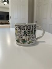 Starbucks Coffee 2022 Houston Texas City Mug Been There Series 14 oz Mint Cond picture