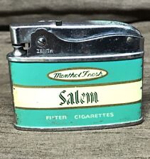 Vintage 1960's Zenith Salem Filter Cigarettes Lighter Made In Japan picture