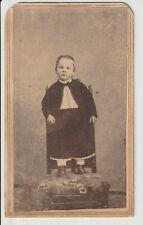 Flemington New Jersey Civil War CDV of A boy by William Sherwood active 1863-66 picture