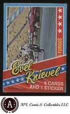1974 Evel Knievel Trading Cards SEALED Cello Pack picture