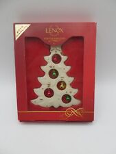 Lenox Christmas Ornament 2010 JOLLY JINGLE TREE Annual Dated Ornament picture