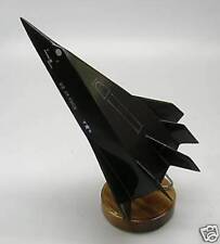 X-24-C Experimental Hypersonic USAF Airplane Desktop Wood Model Big New picture