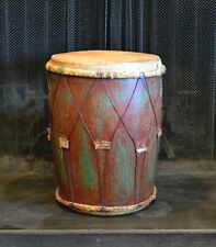 Vintage Traditional Pueblo Ethnographic Drum picture