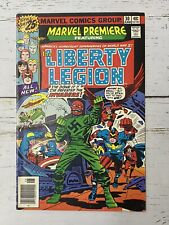 Marvel Premiere #30 Liberty Legion Red Skull June 1976 Comic picture