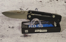 Cold Steel Demko AD-15 Scorpion Folding Knife S35VN Steel Blade BLACK Handles picture