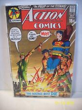 Action 402 (1971): DC Comics Good Cond Supergirl vs Superman  picture