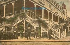 Florida, FL, Magnolia Springs, Manolia Hotel 1910's Albertype Co Postcard picture