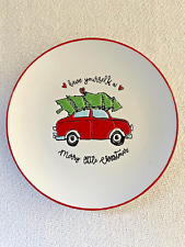 Amylee Weeks Certified International Have Yourself Merry Little Christmas Plate picture