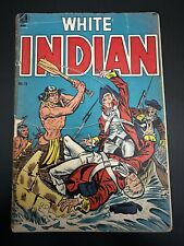 White Indian #13 (1954) Magazine Enterprises Good Frazetta Art picture