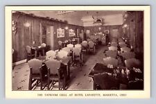 Marietta OH-Ohio, The Taproom Grill At Hotel Lafayette, Vintage Postcard picture
