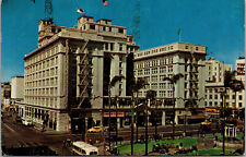 Vtg The US Grant Hotel San Diego California CA Unused Postcard picture