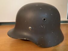 Original German M40 WWII Steel Helmet- Finnish M40/55 Size 58 picture
