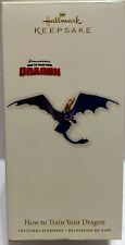 2010 Hallmark Keepsake Ornament HOW TO TRAIN YOUR DRAGON Hiccup Toothless picture