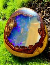 117.8 Cts Boulder Opal Cabochon Eye Kernel Quality Opal Australian Opal picture