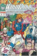 WildC.A.T.S. #1 1992 - Jim Lee - 1st app of Spartan, Grifter &  Voodoo  NM picture