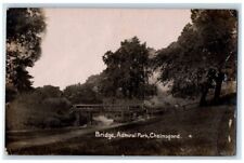 1917 Bridge View Admiral Park Chelmsford England Britain RPPC Photo Postcard picture