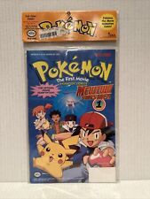 Pokemon The First Movie Mewtwo Strikes Back #1, Viz Comics 1998, Never Opened picture