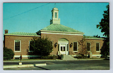 Vintage Postcard US Post Office Norwalk Connecticut picture