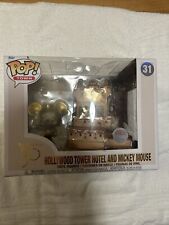 Disney Parks Exclusive Hollywood Tower Hotel And Mickey Mouse Funko Pop #31 picture
