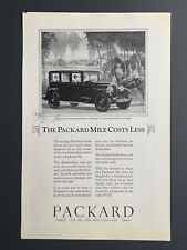 Original 1926 Packard Six Sedan Car - Original Print Advertisement (10 x 6.5) picture