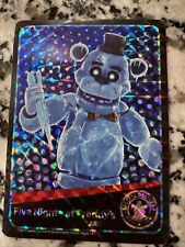 2023 Five Nights at Freddy’s Freddy Ice Bear Variation Sticker Rare picture