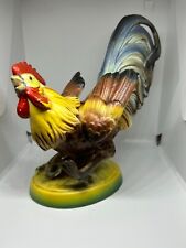 Vintage PARMA by AAI HEN CHICKEN FIGURINE Colorful Ceramic Made in Japan 9