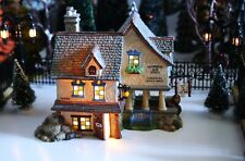 Dept 56 The Red Fox New England Village, near mint picture
