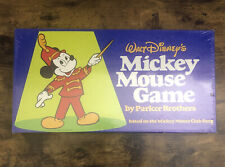 Vintage 1976 Walt Disney’s Mickey Mouse Board Game By Parker Brothers Complete picture