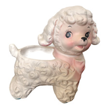 KITSCHY Vintage Baby EASTER Lamb Velco BATH Planter Nursery KITSCH Japan picture