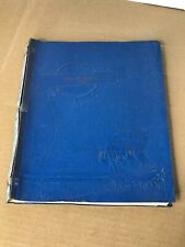 Vintage 1948 The Bulldogs Yearbook Rexford Kansas High Middle Elementary School picture