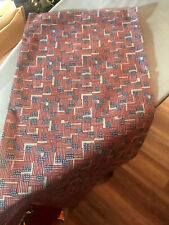 Custom-made w/ Ret LONGABERGER OLD GLORY flag fabric table runner / table runner picture