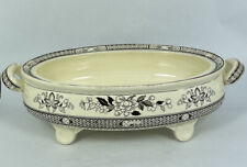 Antique Powell Bishop and Stonier Hong Kong Pattern Tureen Brown England picture