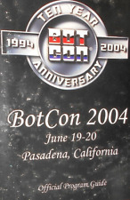 Transformers BOTCON official program guide 1994 2004 Ten Year Anniversary 10th picture