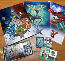 Pokemon Pocket Monster X.Y World Artbook Pokepla Mini Set picture