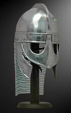 Viking Helmet, Medieval Norman Knight helmet, Battle Armor Costume Helmet picture