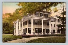 Castile NY, Glen Iris, Letchworth Park, Albertype New York Vintage Postcard picture