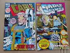 Lot Cable Blood & Metal 1 VF Ongoing 1 NM 1992 Marvel X-Force John Romita Jr. picture