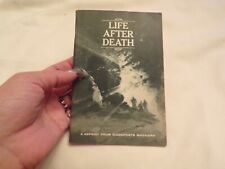VTG Life After Death Religious Flyer  picture
