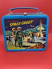 Vintage Space Cadet - Tom Corbett Metal Lunchbox No Thermos picture