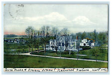1908 Residence FC Stevens, Maplewood, Attica New York NY Antique Postcard picture