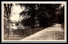 RPPC  Bridge By River Road , Rutherford, NJ 1908 picture