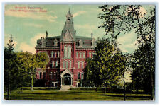 1913 Howard Seminary West Bridgewater Massachusetts MA Antique Posted Postcard picture