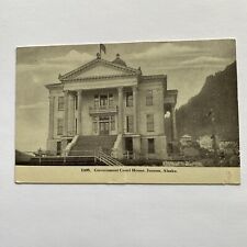 Government Court House Juneau Alaska Postcard c1914 picture