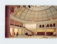Postcard Rotunda of Founders Hall Milton Hershey School Hershey Pennsylvania USA picture