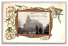 Postcard Winnebago Minnesota Parker College View 1908 picture