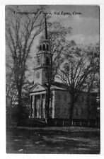Congregational Church RPPC Old Lyme CT Real Picture Postcard Not Postmarked-60 picture