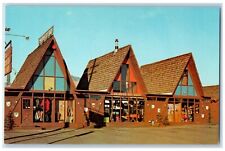 c1950's The Alberg Ski Shop Wenatchee Washington WA Unposted Vintage Postcard picture